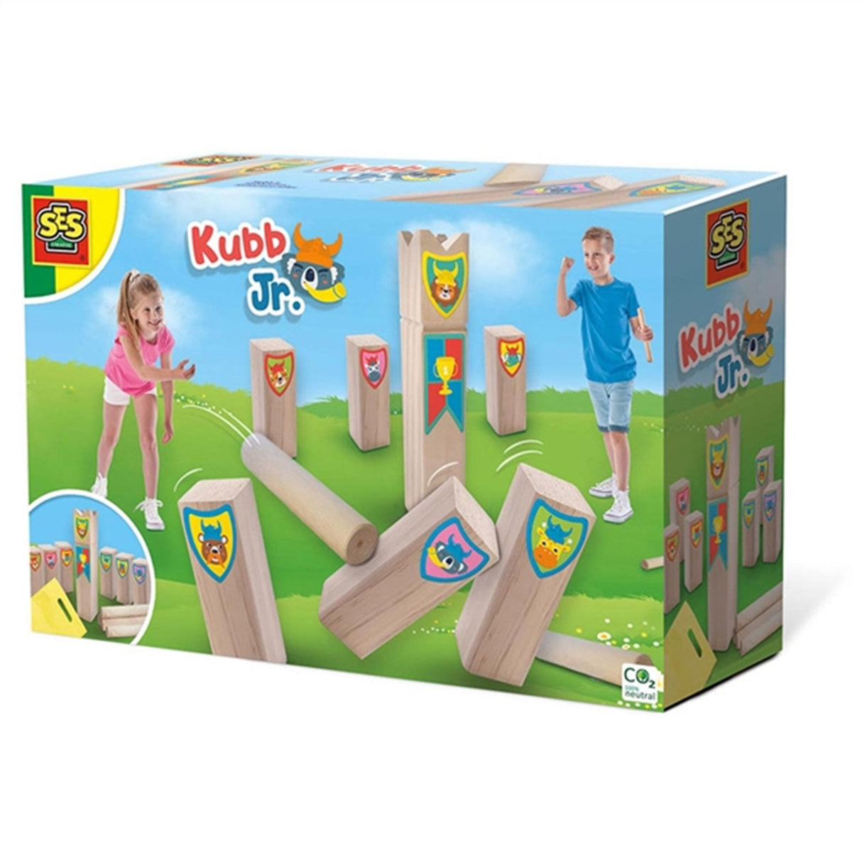 SES Creative Kubb Junior