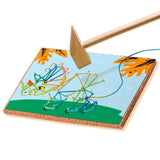 SES Creative Hammer Dino String Art