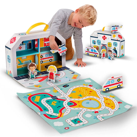 SES Creative Hospital Play Set