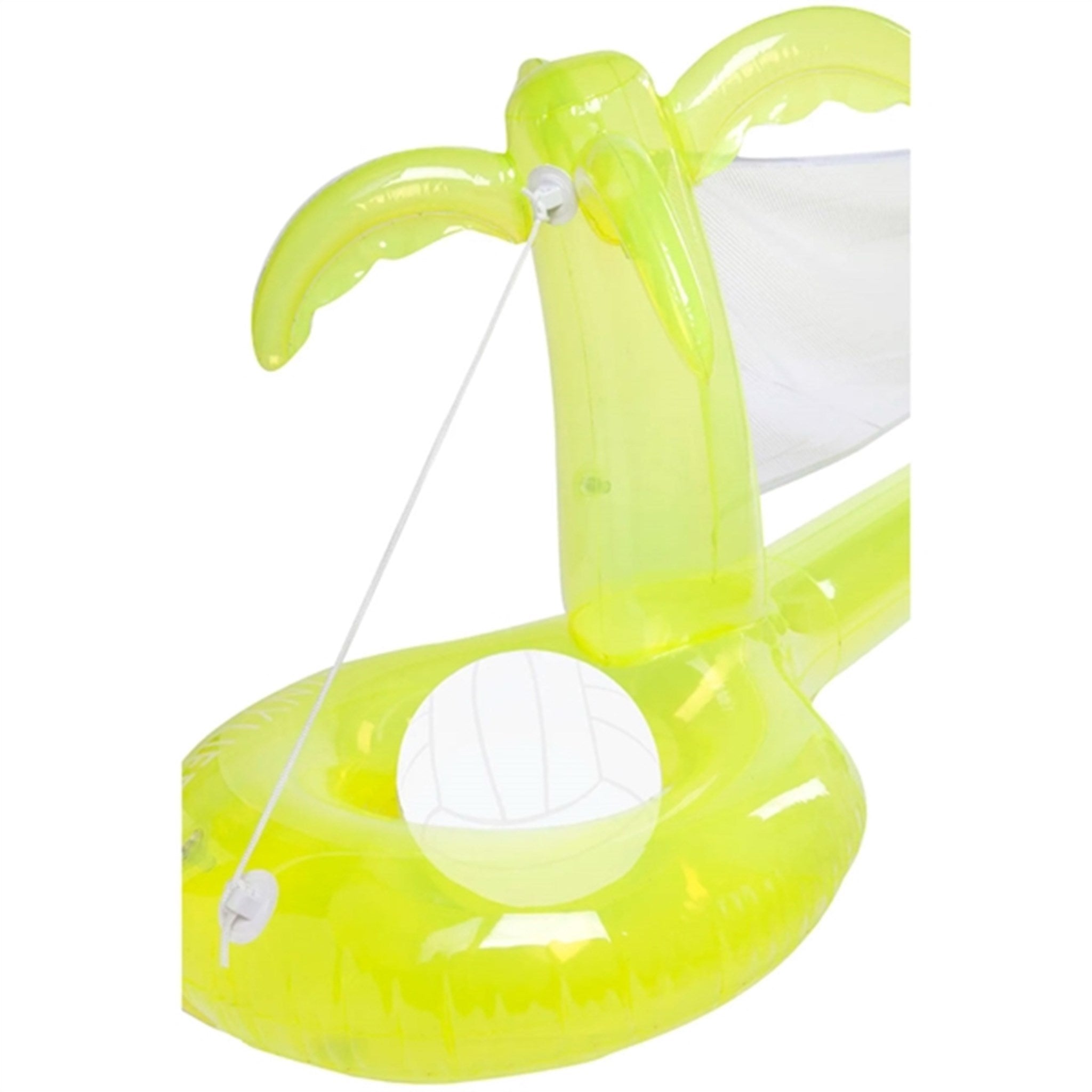 SunnyLife Inflatable Float Away Volley Ball Set Tropical Neon Lime 2