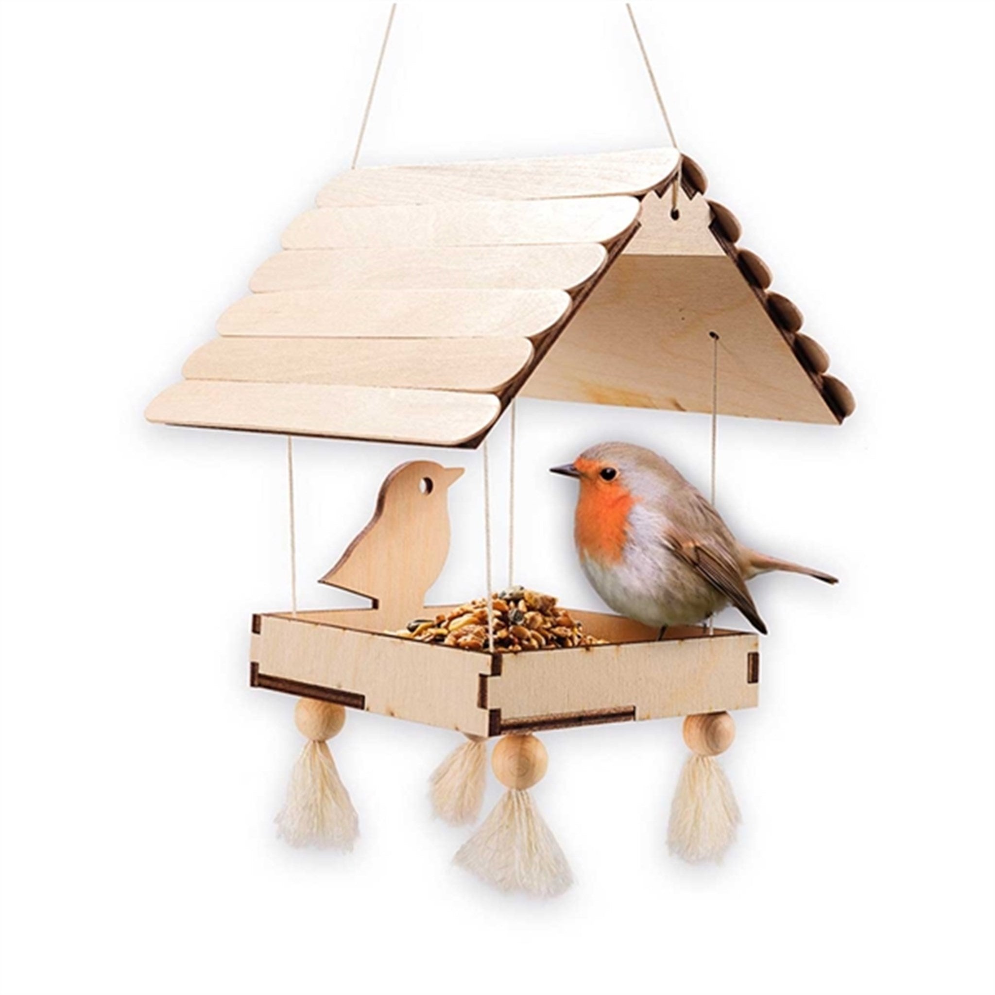 SES Creative Make your own - Bird Feeding Station 2