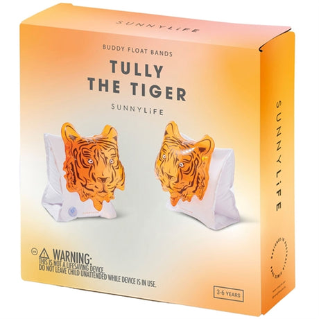 SunnyLife Buddy Float Bands Tully the Tiger