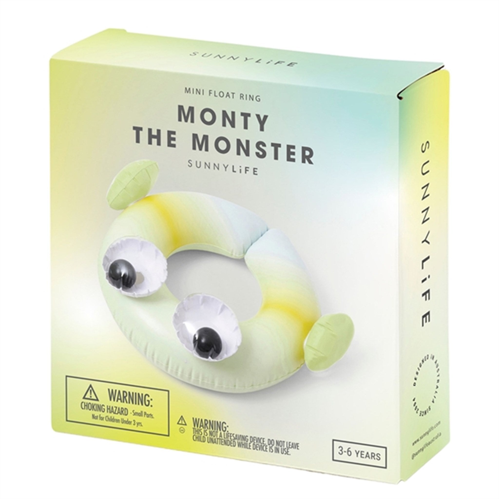 SunnyLife Mini Float Ring Monty the Monster 3