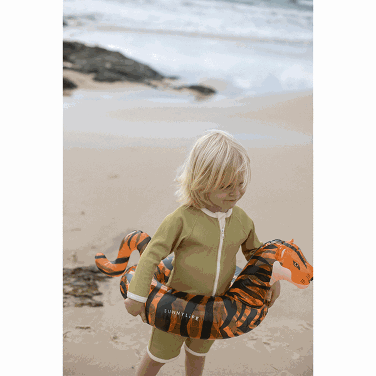 SunnyLife Mini Float Ring Tully the Tiger 6