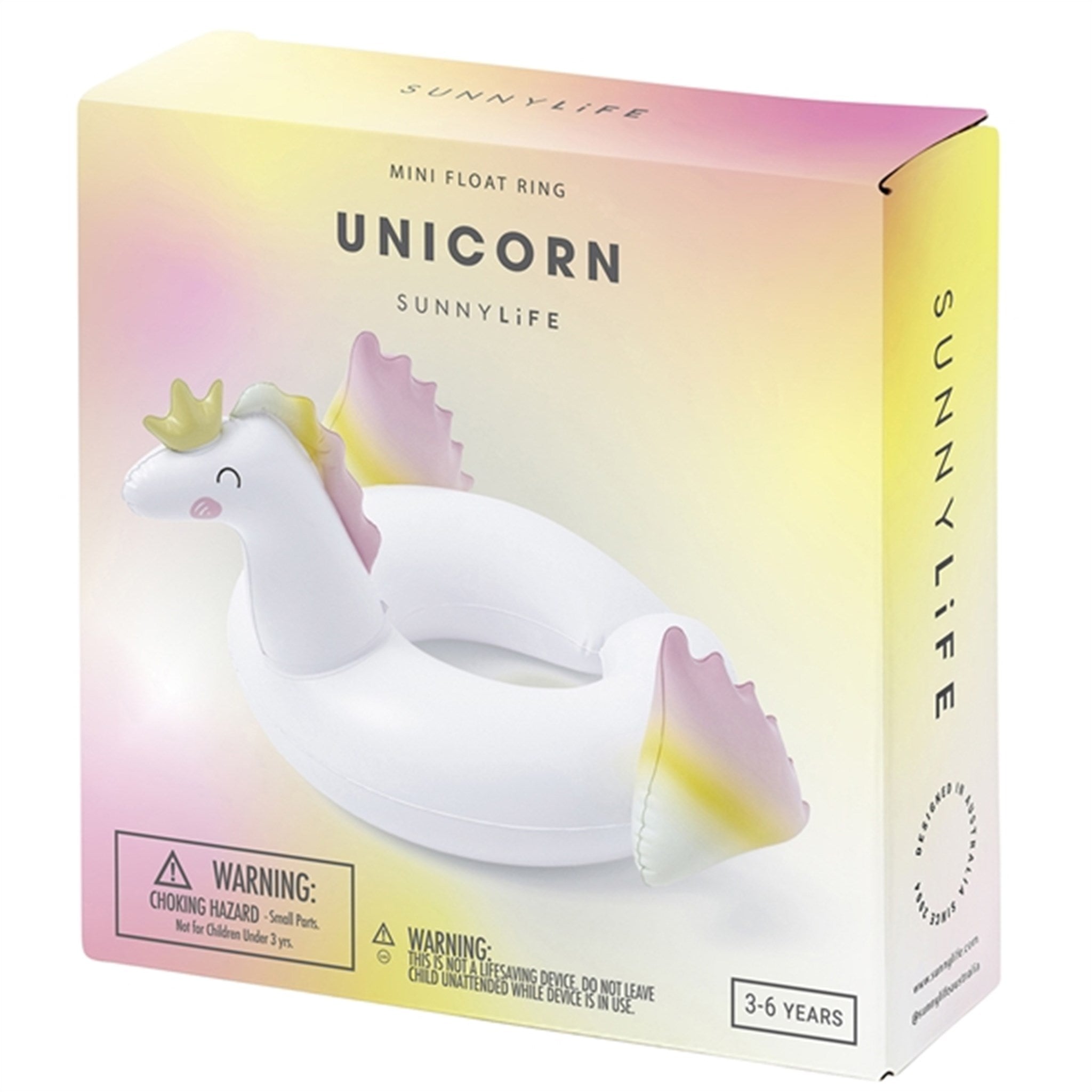 SunnyLife Mini Float Ring Unicorn 5