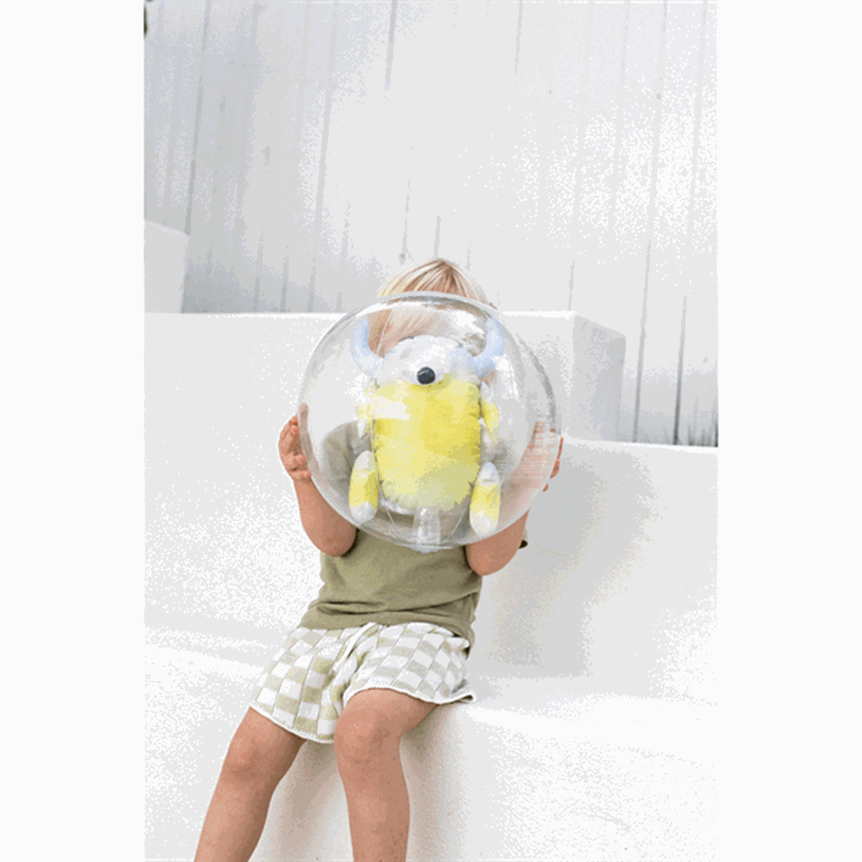 Buy SunnyLife 3D Beach Ball Monty The Monster | Luksusbaby – Luksusbaby COM