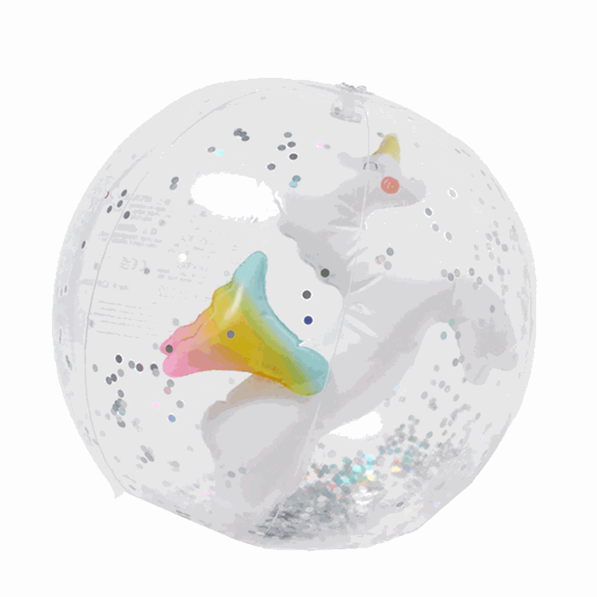 SunnyLife 3D Beach Ball Unicorn