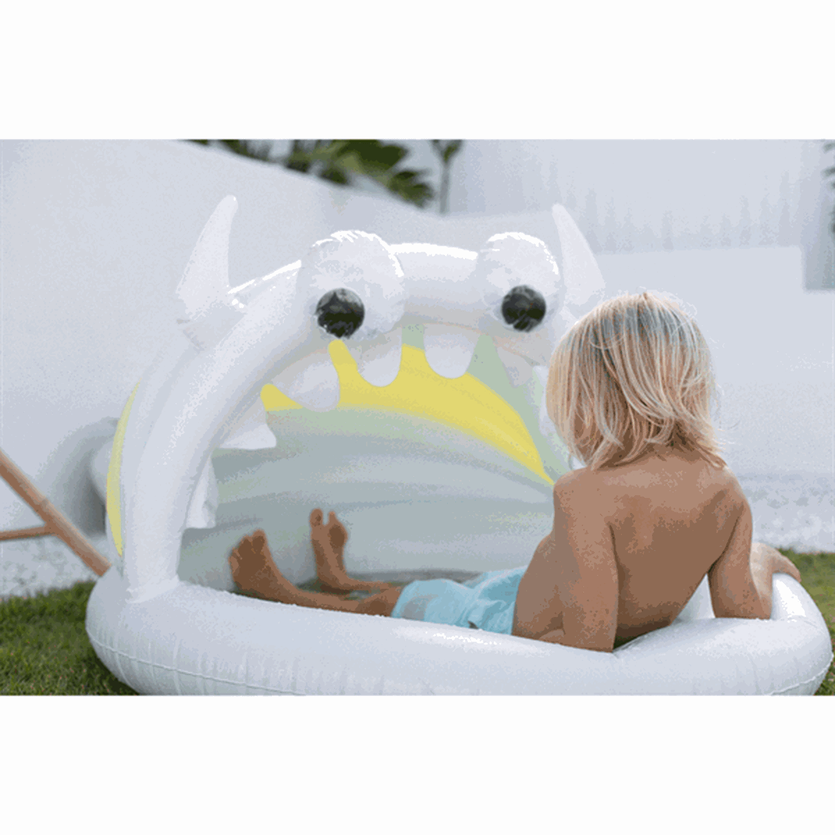 SunnyLife Kiddy Pool Monty The Monster