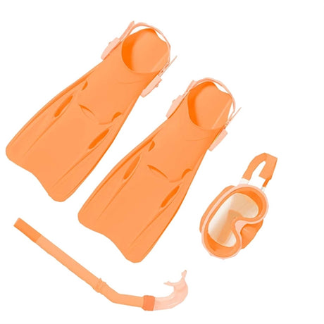 SunnyLife Dive Set Neon Coral Marble