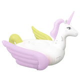 SunnyLife Luxe Ride-On Float Unicorn Pastel