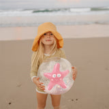 SunnyLife 3D Beach Ball Ocean Treasure Rose 2