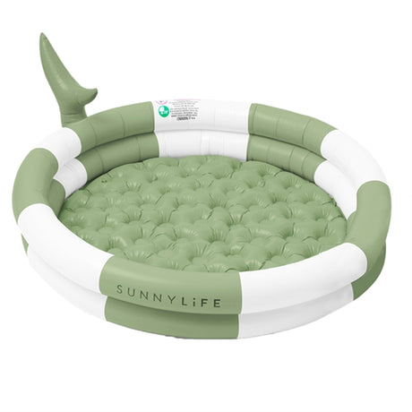 SunnyLife Backyard Pool Shark Tribe Khaki