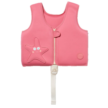 SunnyLife Float Vest Ocean Treasure Rose