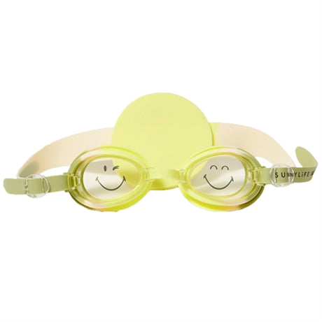 SunnyLife Swim Goggles SMILEY World Sol Sea