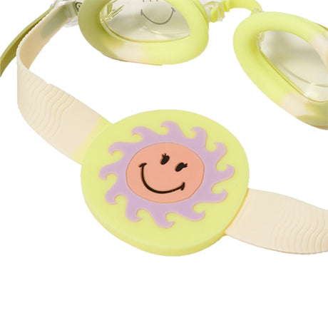 SunnyLife Swim Goggles SMILEY World Sol Sea