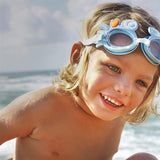 SunnyLife Swim Goggles Sonny the Sea Creature Blue