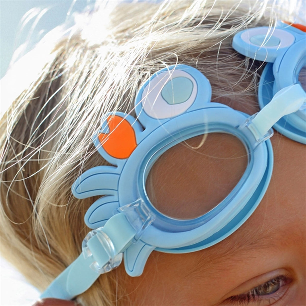 SunnyLife Swim Goggles Sonny the Sea Creature Blue