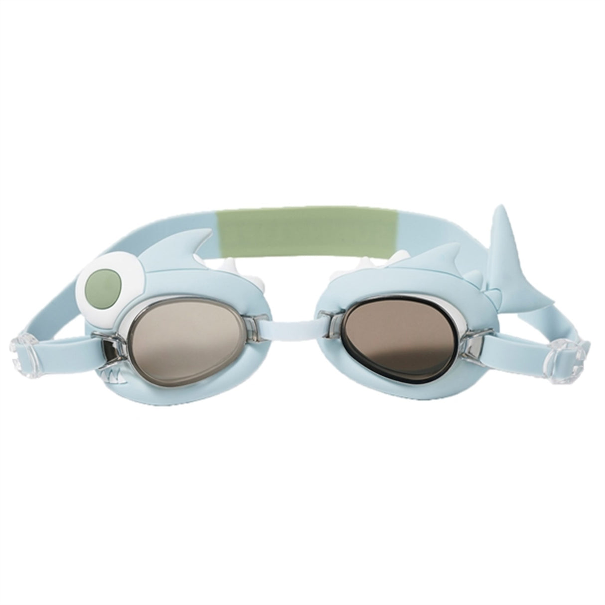 SunnyLife Swim Goggles Shark Tribe Khaki