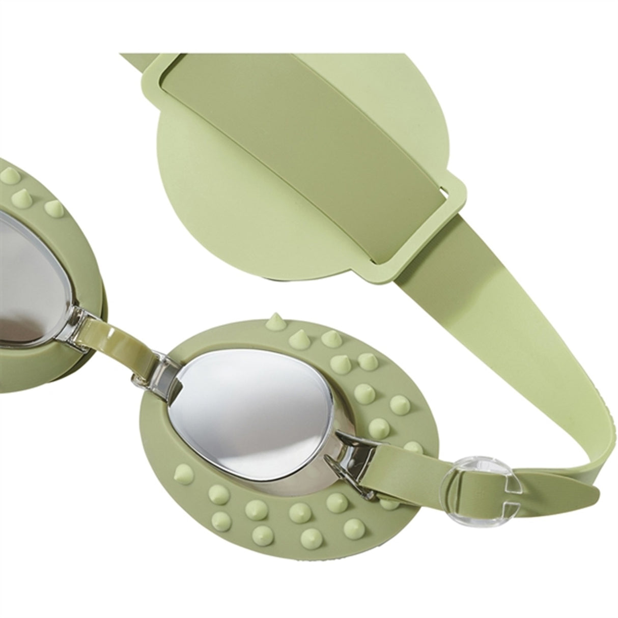 SunnyLife Swim Goggles Cookie the Croc Khaki