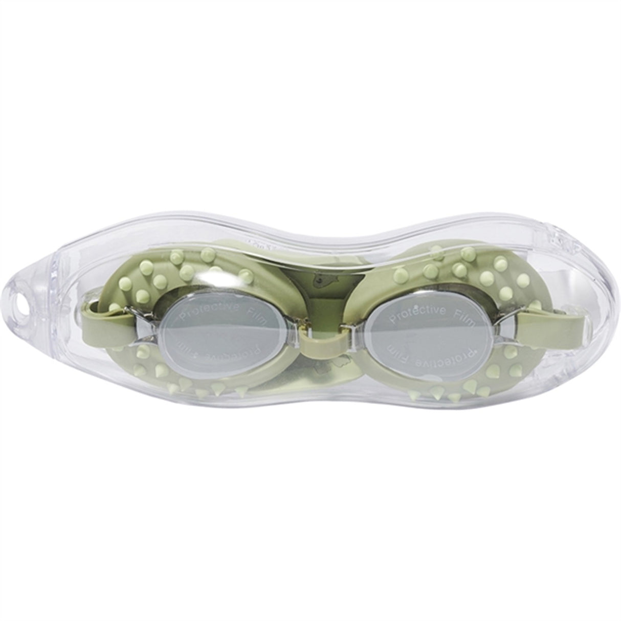 SunnyLife Swim Goggles Cookie the Croc Khaki