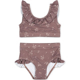 That's Mine Secret Garden Cocoa Print Solana Bikini