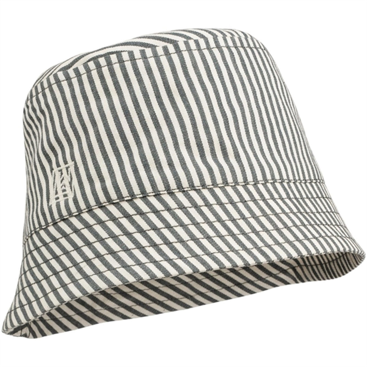 Liewood Salva Bucket Hat Y/D Stripe Whale Blue Creme De La Creme