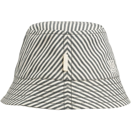 Liewood Salva Bucket Hat Y/D Stripe Whale Blue Creme De La Creme 2