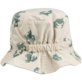 Liewood Sander Reversible Sun Hat Crab Sandy Pepppermint 3