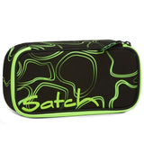 Satch Pencil Box Green Supreme