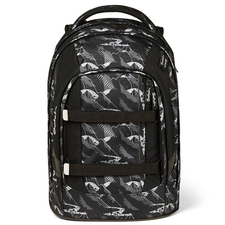 Satch Pack School Bag Mountain Grid