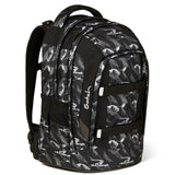 Satch Pack School Bag Mountain Grid