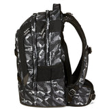 Satch Pack School Bag Mountain Grid