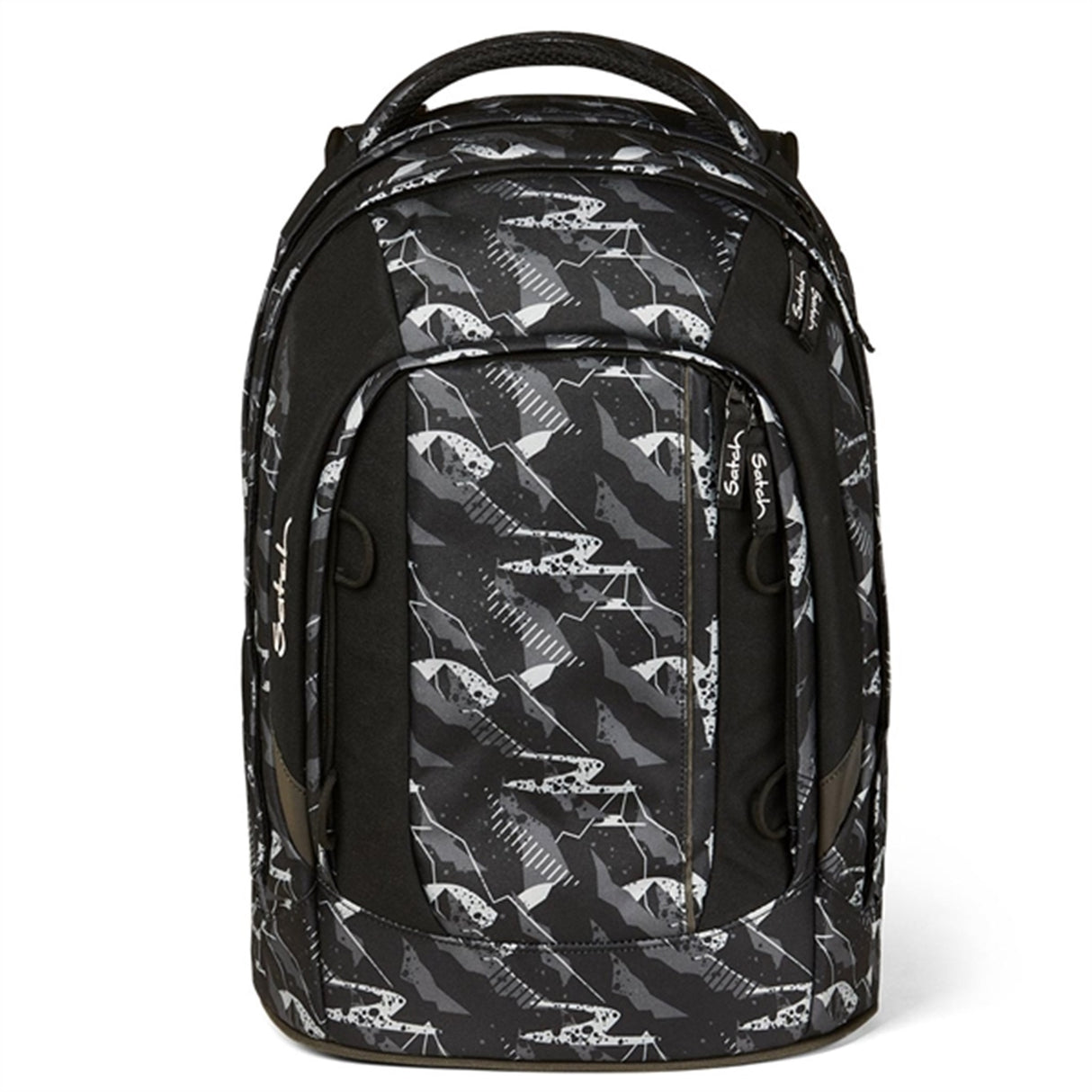 Satch Pack School Bag Mountain Grid