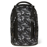 Satch Pack School Bag Mountain Grid