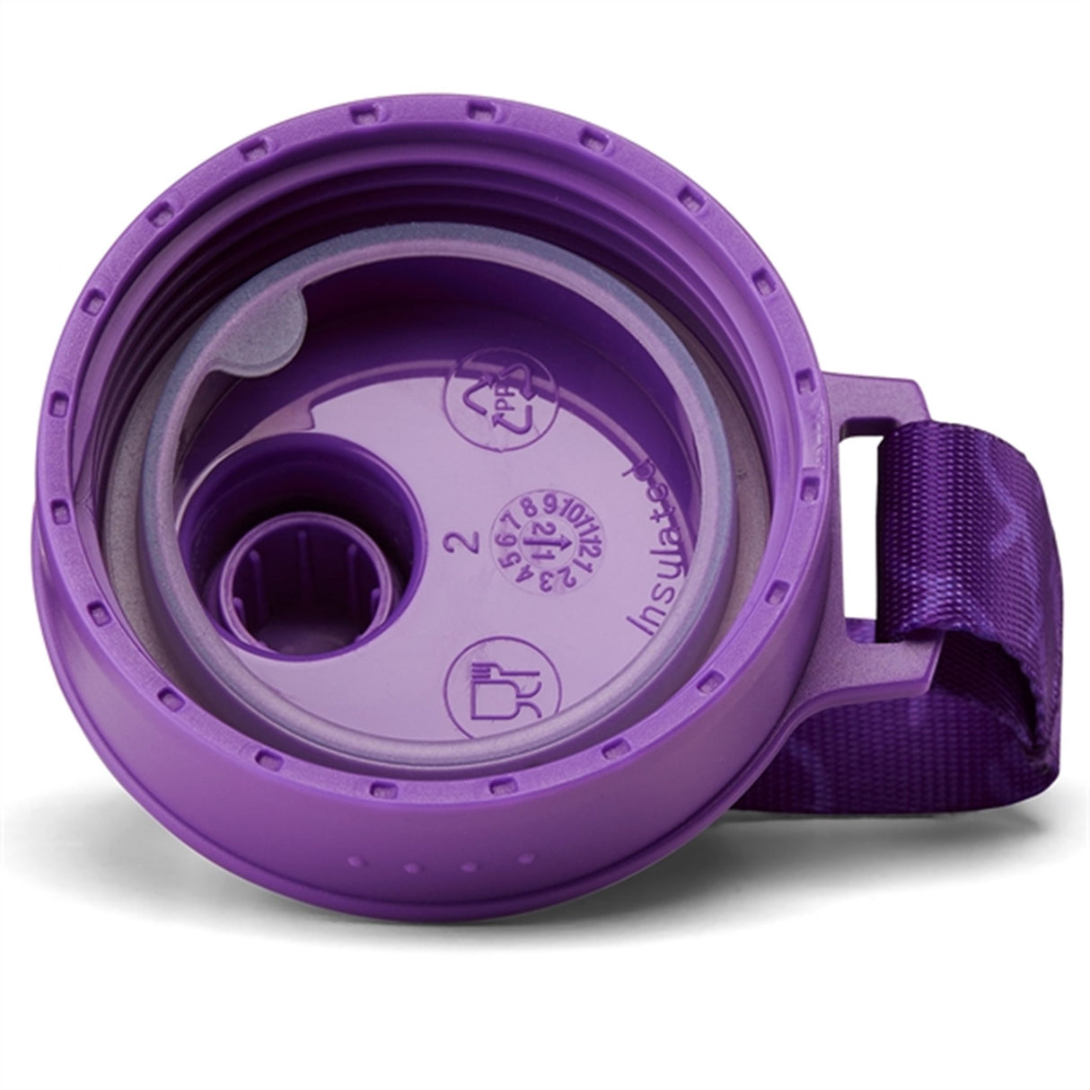 Satch Drink Bottle Purple 4