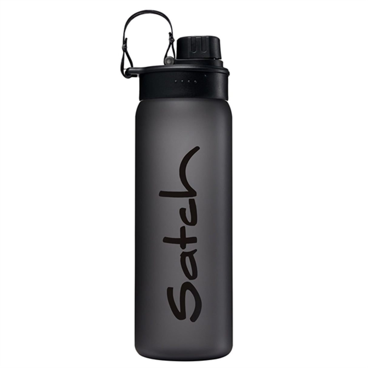 Satch Drink Bottle Black