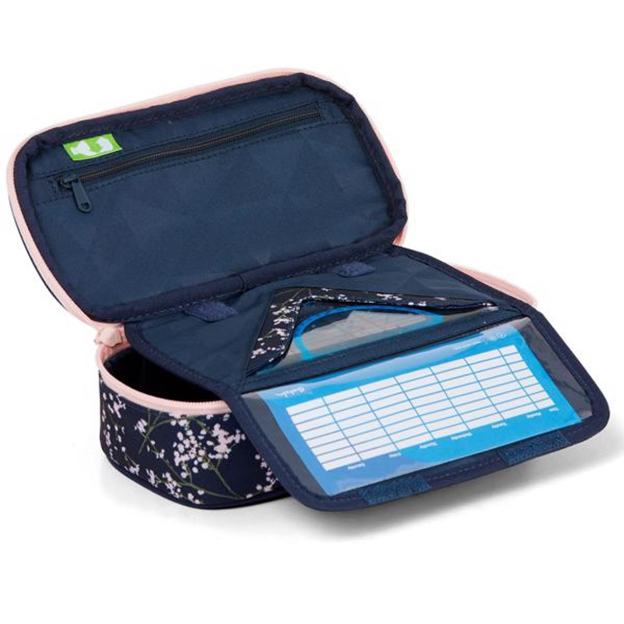 Satch Pencil Box Bloomy Breeze