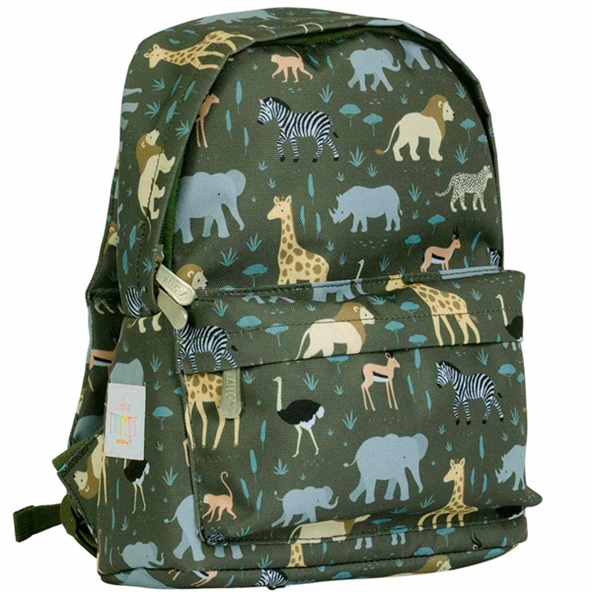 A Little Lovely Company Backpack Small Savanna 2