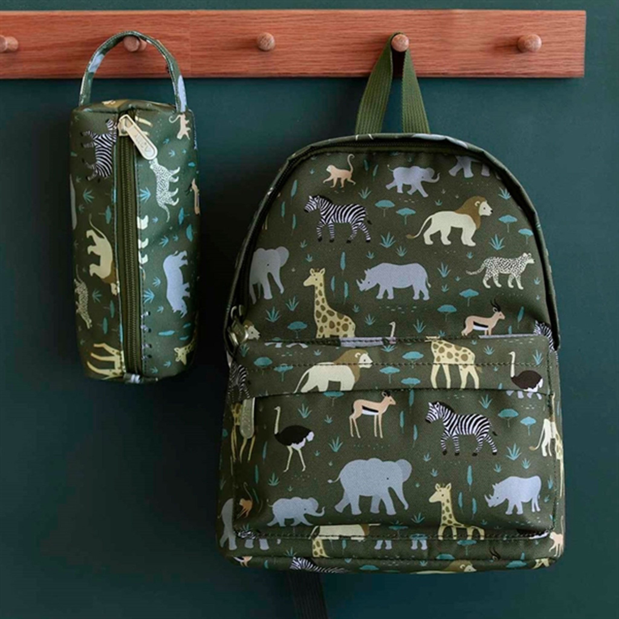 A Little Lovely Company Backpack Small Savanna 4