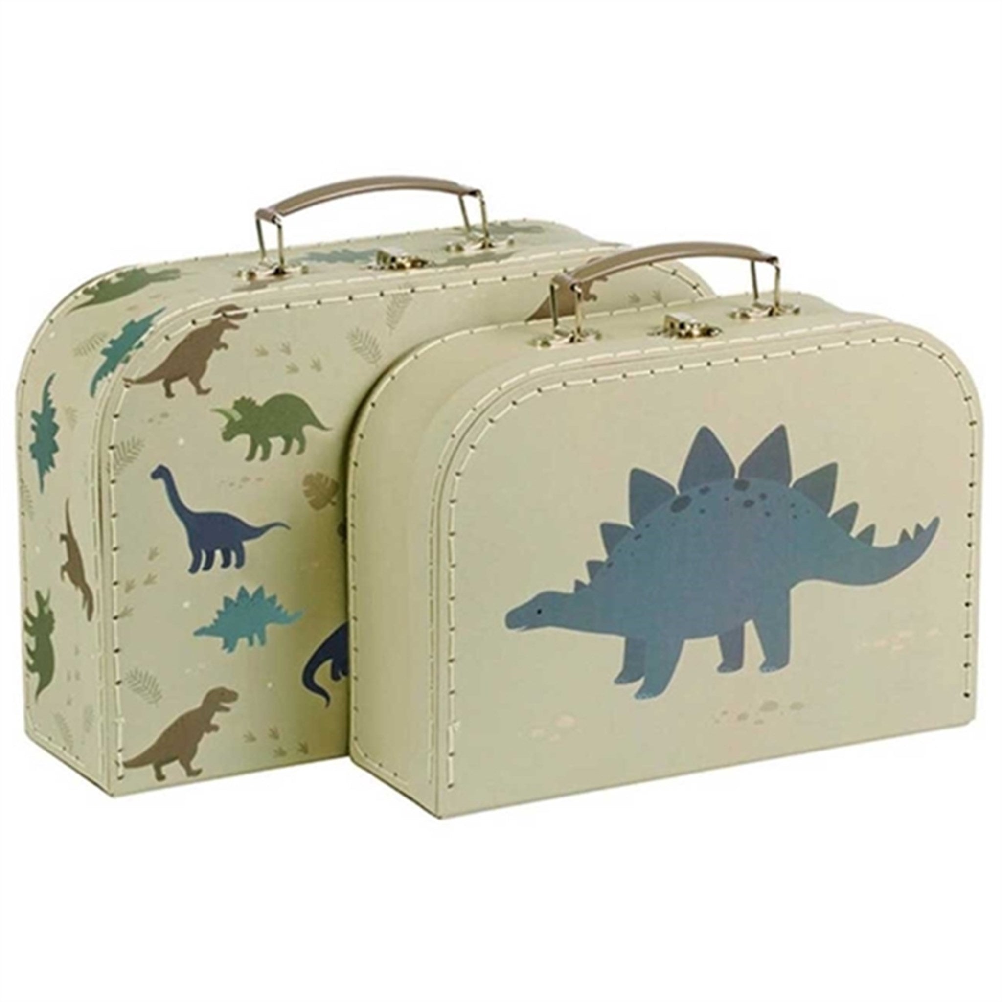 A Little Love Company Suitcase 2-pack Dinosaurs