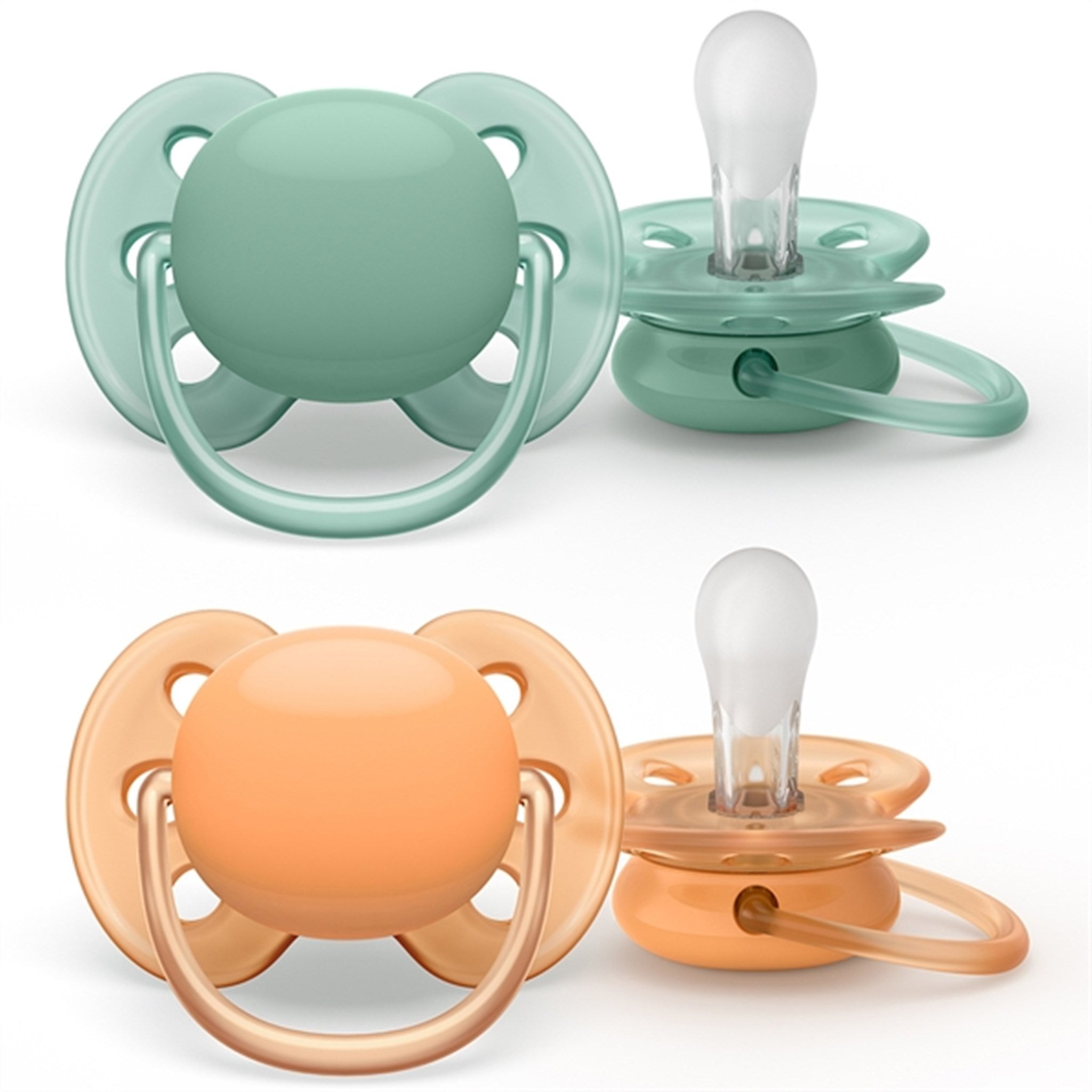 Philips Avent Ultra Soft Pacifier 0-6 month 2-pack