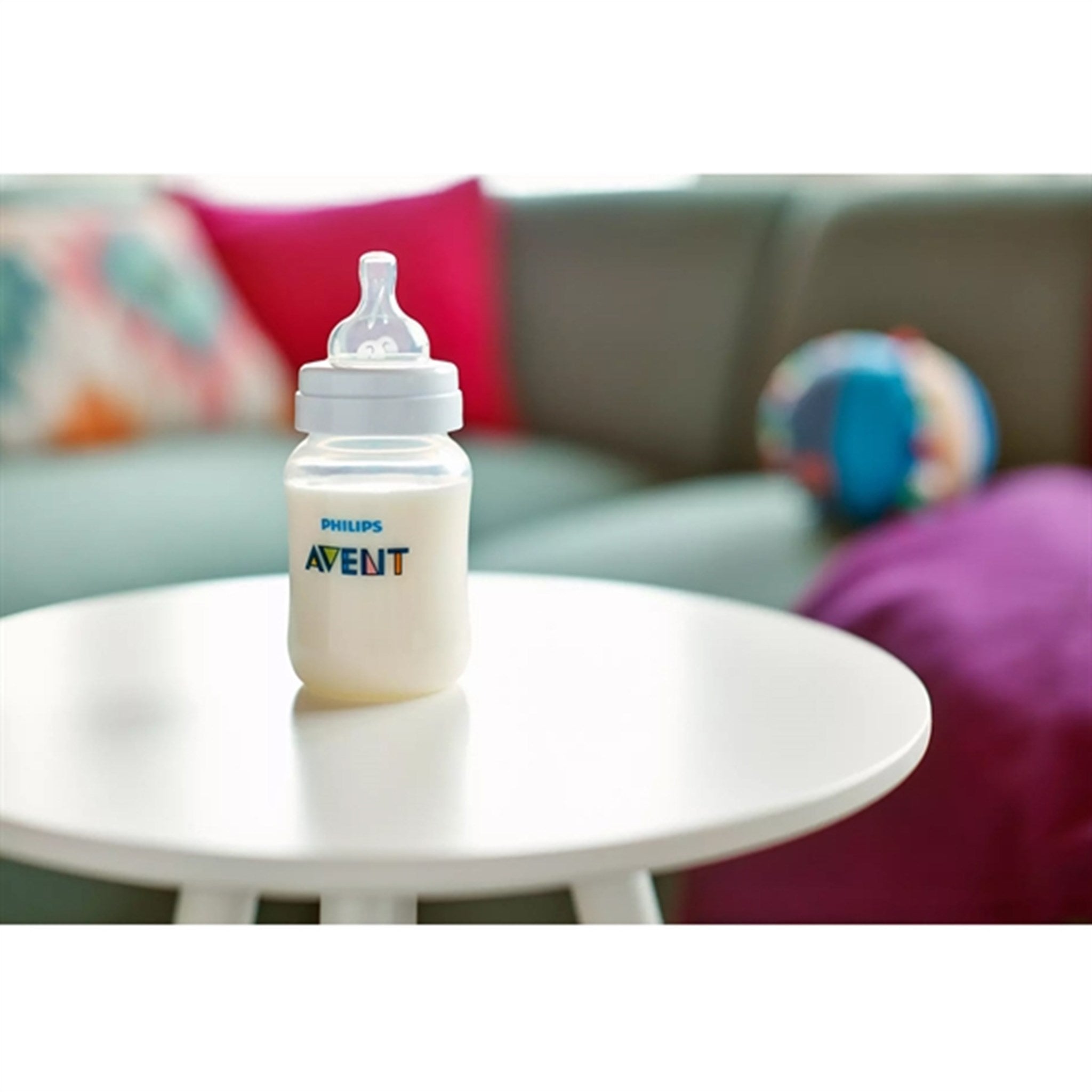 Philips Avent Baby Bottle Heads Anti-colic 1 month 2-pack 4