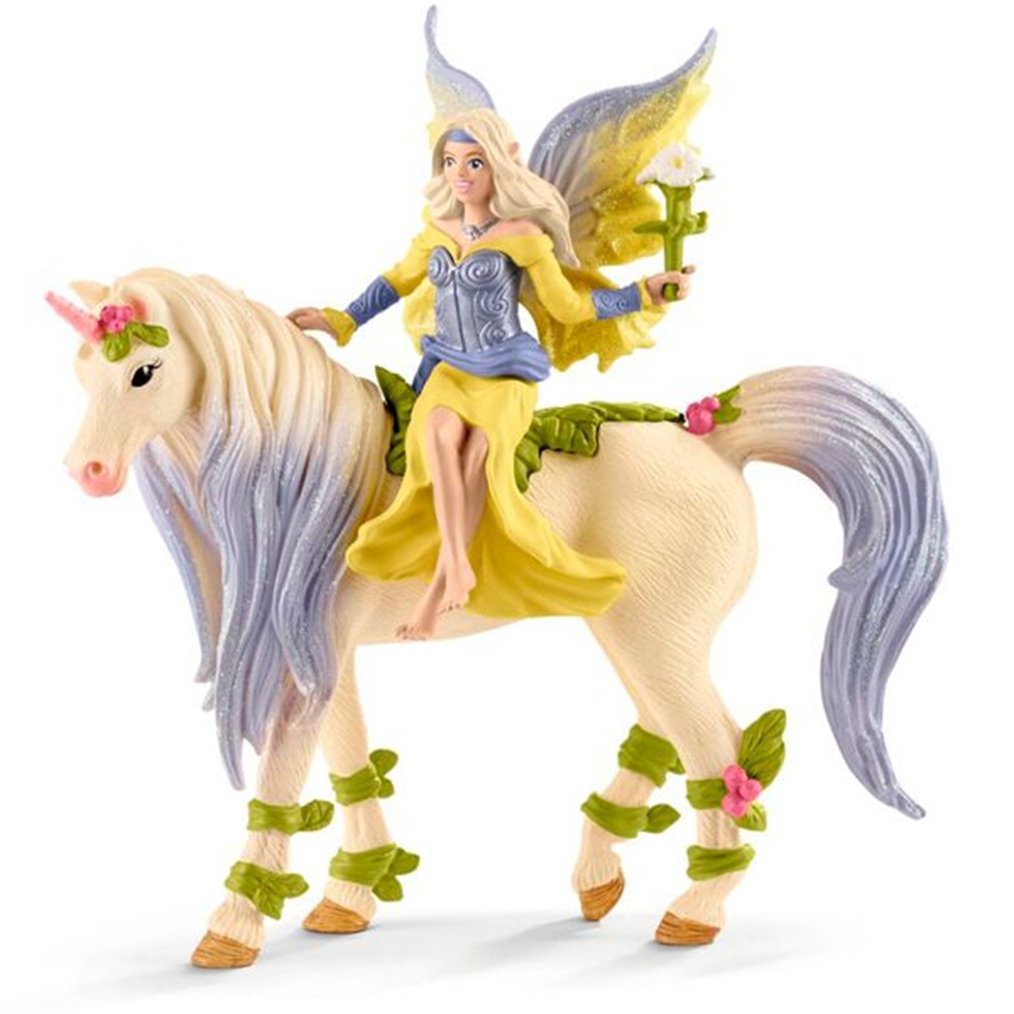 Schleich Bayala Fairy Sera with Blossom Unicorn