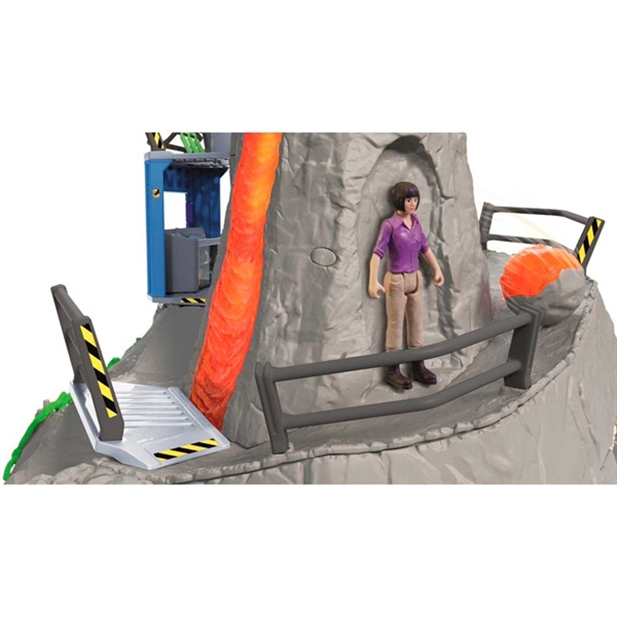 Schleich Dinosaurs Volcano Expedition Base Camp 4