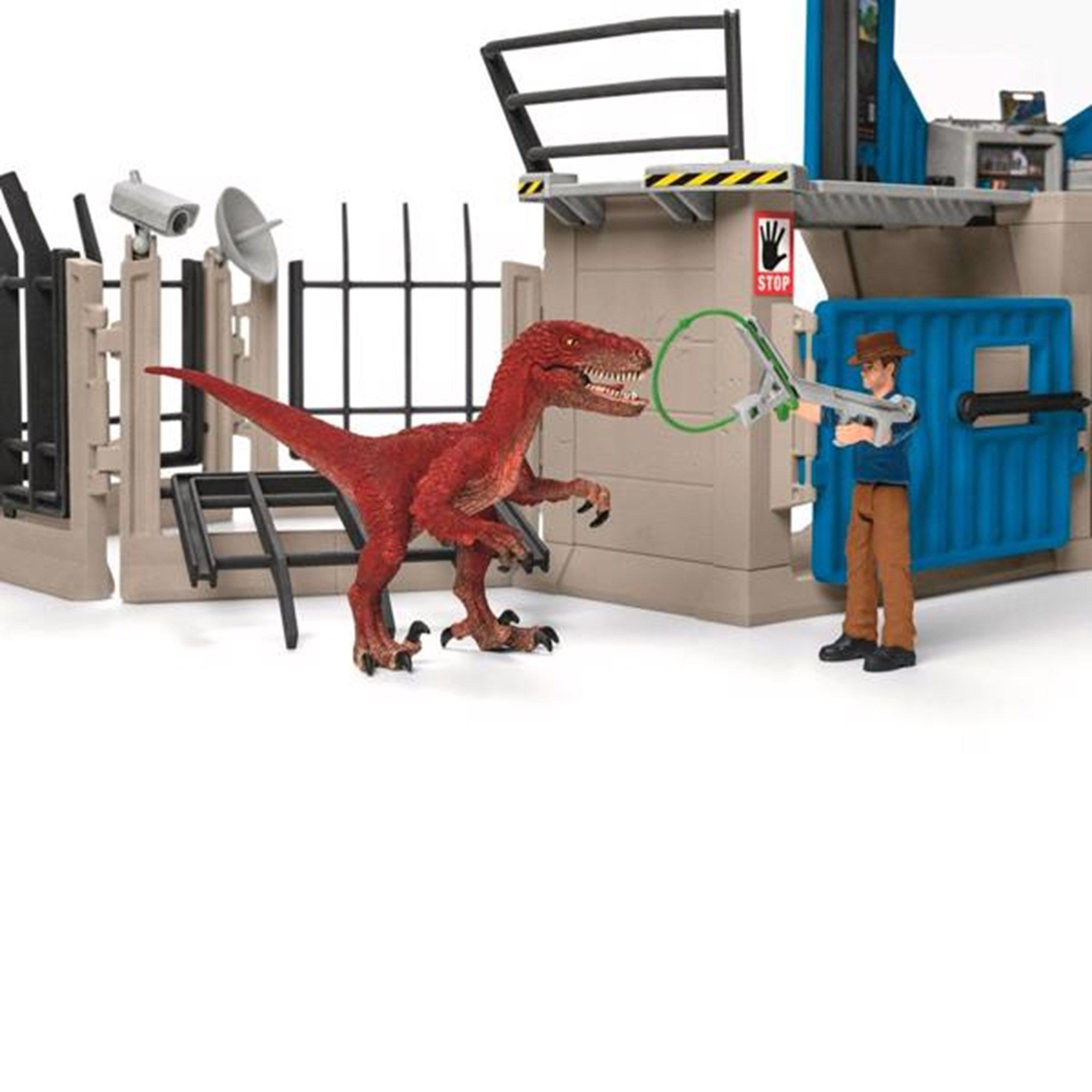 Schleich Dinosaurs Large Dino Research Station 5
