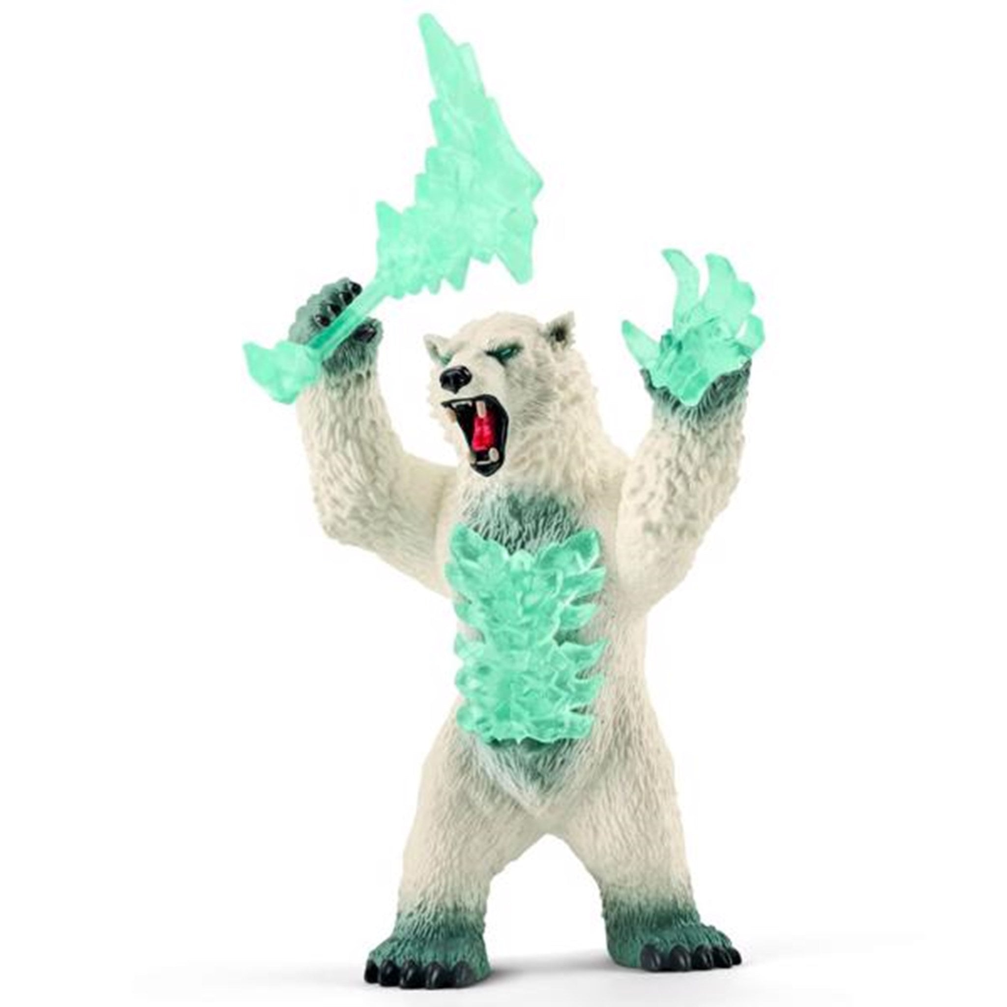 Schleich Eldrador Creatures Blizzard Bear with Weapon