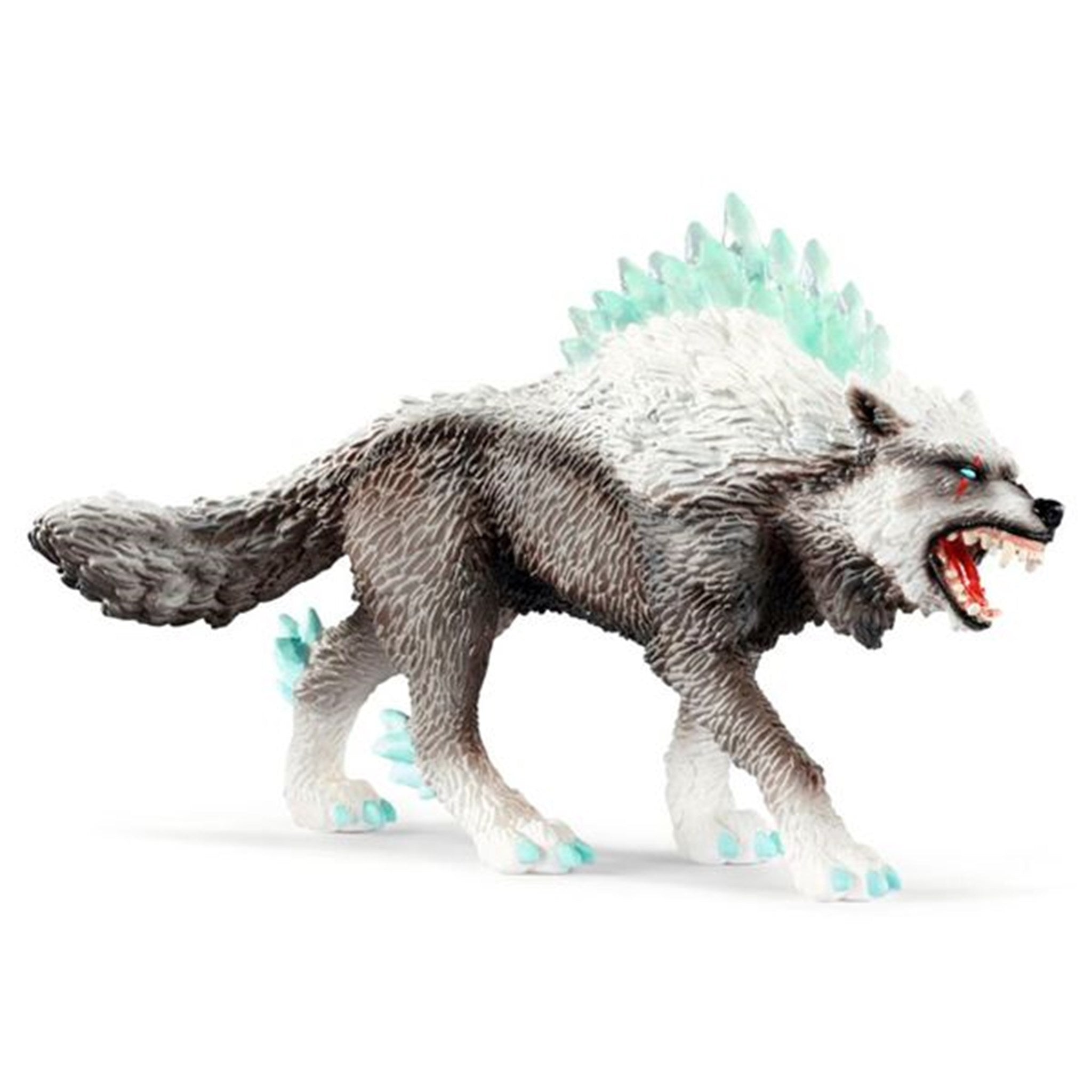 Schleich Eldrador Creatures Snow Wolf