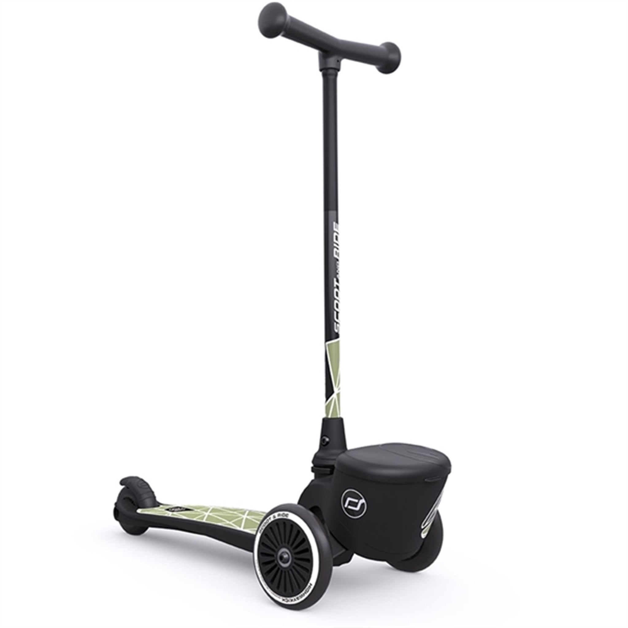 Scoot and Ride Highway Kick 2 Lifestyle Green Lines