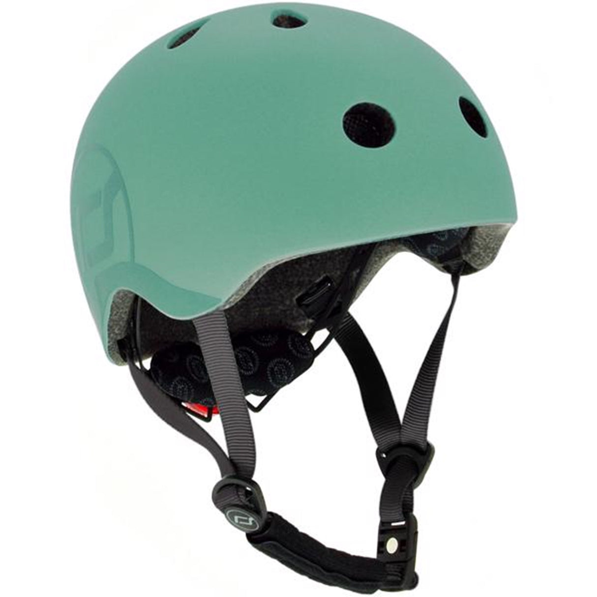 Scoot and Ride Safety Helmet Forest