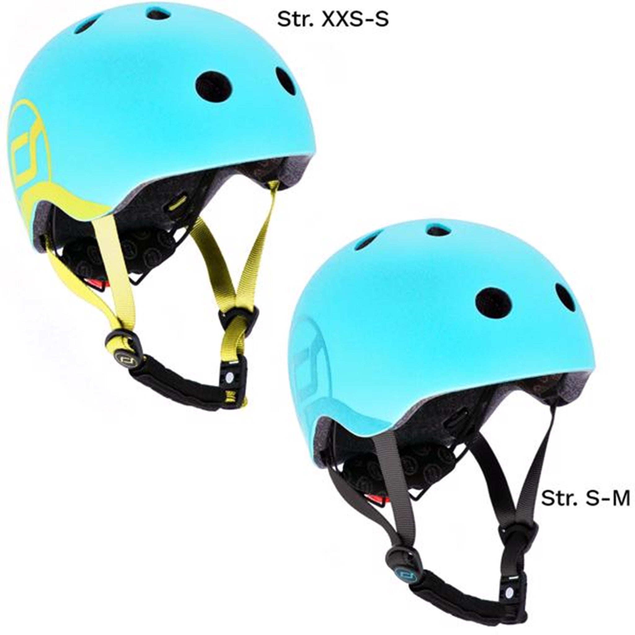Scoot and Ride Safety Helmet Blueberry